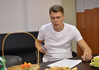 Виктор Глушков: "В Новосибирске есть большой потенциал в появлении новых технологий для инвалидов"